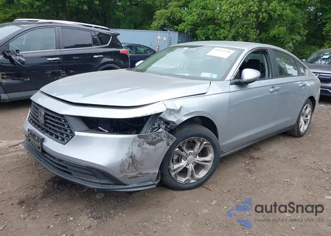 2025 Honda Accord Lx из США, поврежденный, VIN 1HGCY1F20SA004746